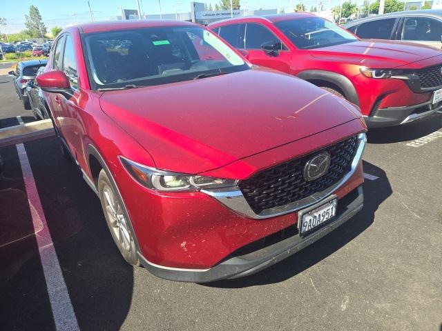 used 2022 Mazda CX-5 car, priced at $24,900