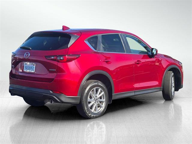 used 2022 Mazda CX-5 car, priced at $23,700