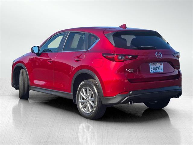 used 2022 Mazda CX-5 car, priced at $23,700