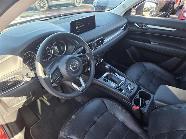 used 2022 Mazda CX-5 car, priced at $23,700