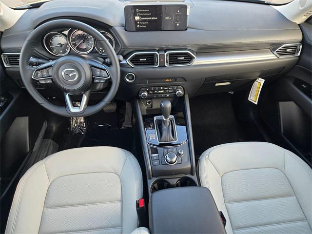 new 2025 Mazda CX-5 car, priced at $33,620