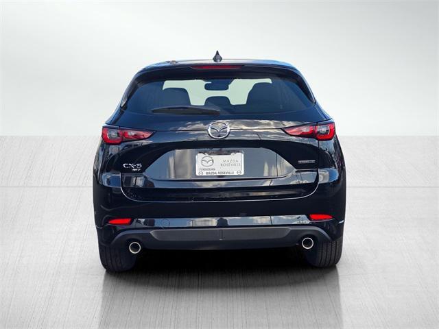 new 2025 Mazda CX-5 car, priced at $33,620