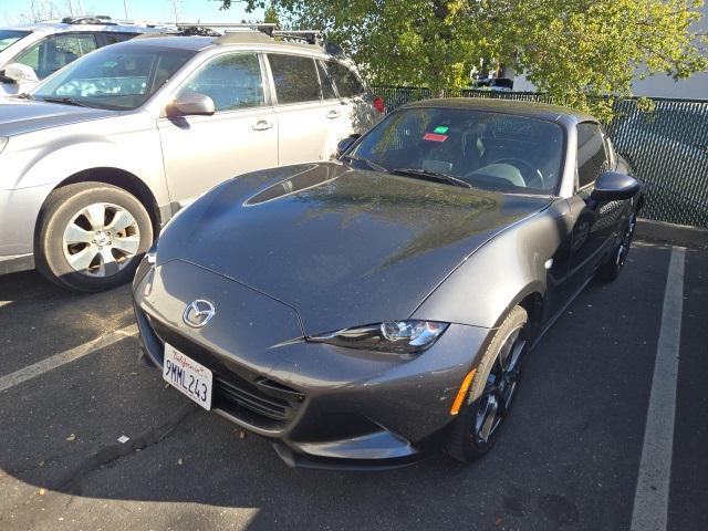 used 2019 Mazda MX-5 Miata RF car, priced at $25,900