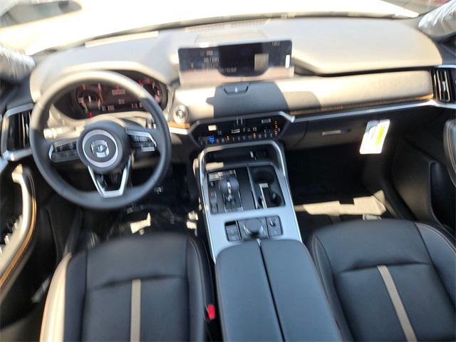 new 2025 Mazda CX-90 PHEV car, priced at $60,225