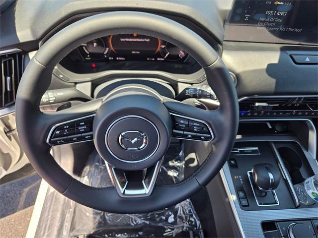 new 2025 Mazda CX-90 PHEV car, priced at $60,225