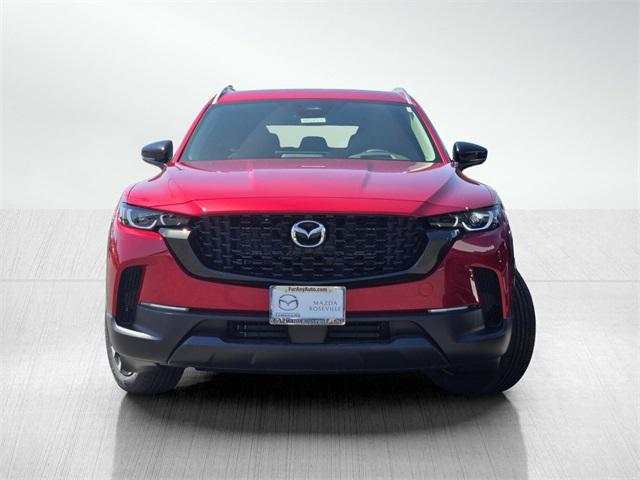 new 2025 Mazda CX-50 Hybrid car, priced at $42,855
