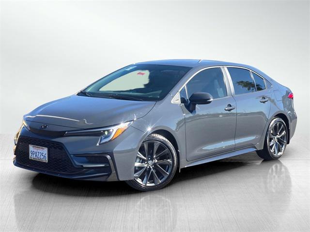 used 2024 Toyota Corolla car, priced at $25,900