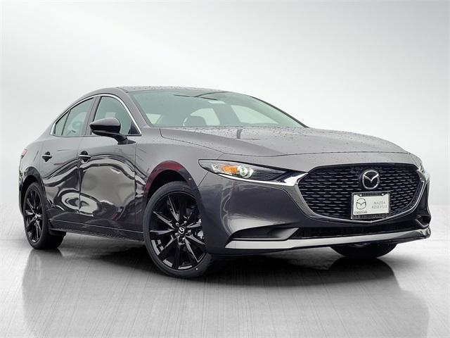 new 2025 Mazda Mazda3 car, priced at $27,390