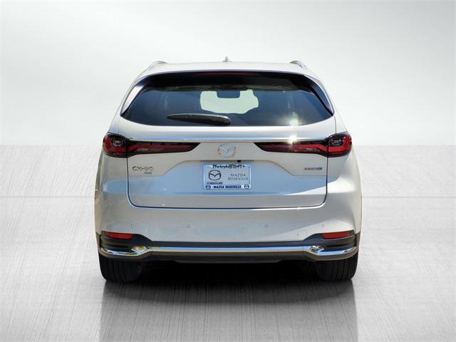 new 2025 Mazda CX-90 PHEV car, priced at $61,215