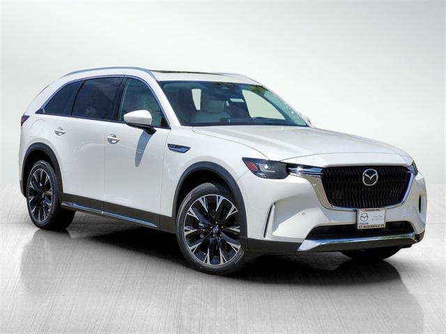 new 2025 Mazda CX-90 PHEV car, priced at $61,215