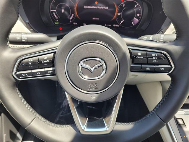 new 2025 Mazda CX-90 PHEV car, priced at $61,215
