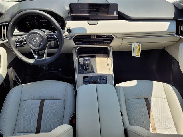new 2025 Mazda CX-90 PHEV car, priced at $61,215