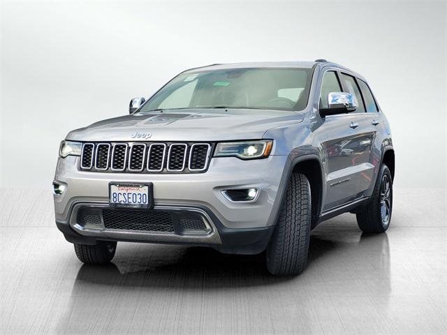 used 2017 Jeep Grand Cherokee car, priced at $14,900