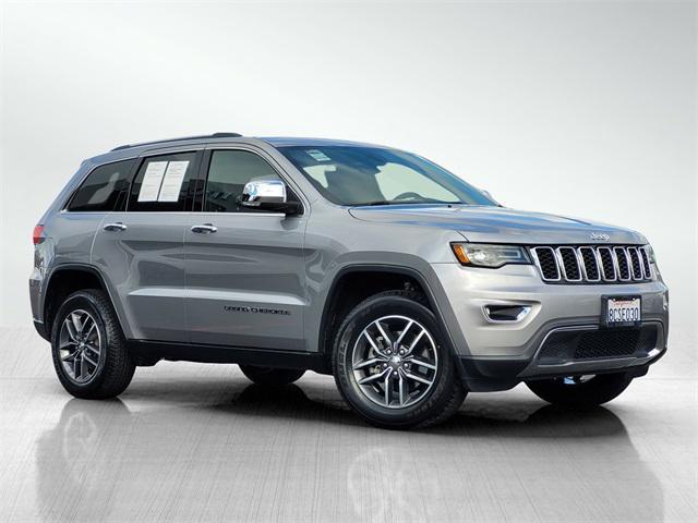 used 2017 Jeep Grand Cherokee car, priced at $15,900