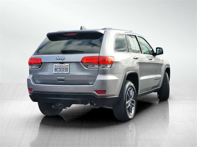 used 2017 Jeep Grand Cherokee car, priced at $14,900