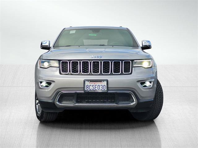 used 2017 Jeep Grand Cherokee car, priced at $14,900