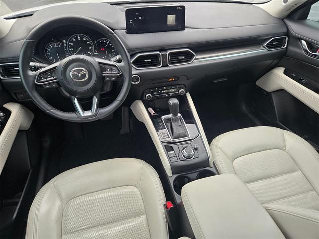 used 2021 Mazda CX-5 car, priced at $20,900