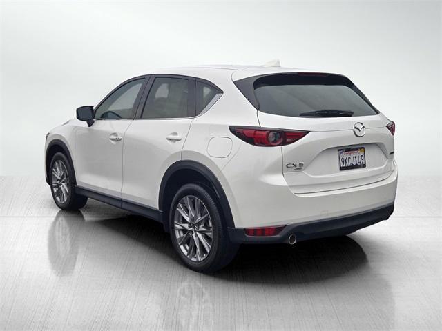 used 2021 Mazda CX-5 car, priced at $20,900