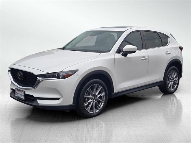 used 2021 Mazda CX-5 car, priced at $20,900