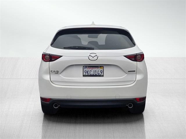 used 2021 Mazda CX-5 car, priced at $20,900