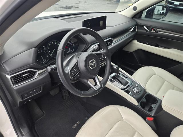 used 2021 Mazda CX-5 car, priced at $20,900