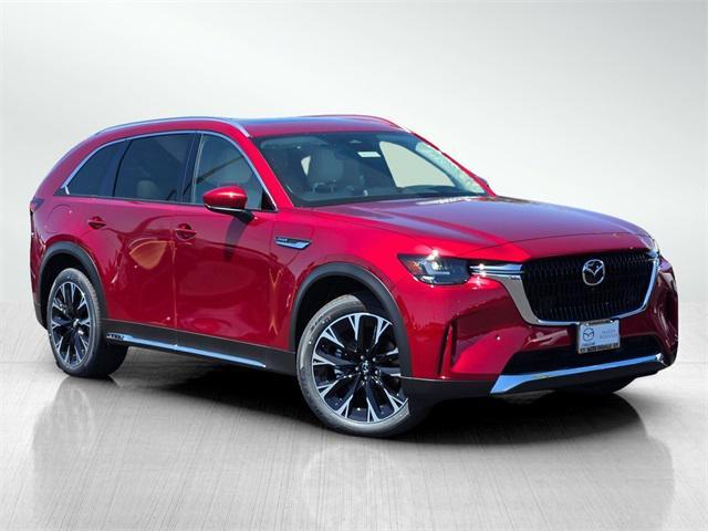 new 2025 Mazda CX-90 PHEV car, priced at $60,525