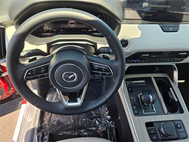 new 2025 Mazda CX-90 PHEV car, priced at $60,525