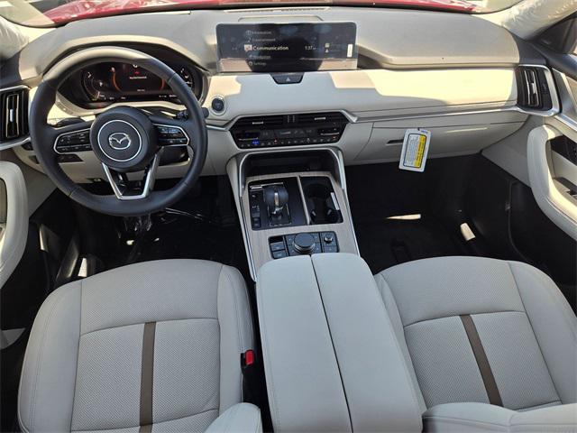 new 2025 Mazda CX-90 PHEV car, priced at $60,525