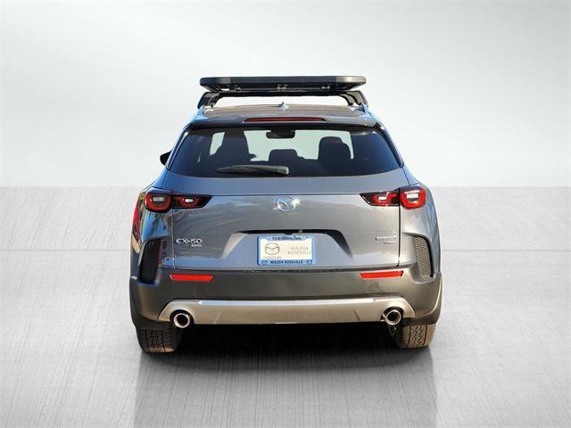 new 2025 Mazda CX-50 car, priced at $44,340