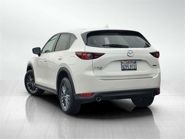 used 2021 Mazda CX-5 car, priced at $22,900