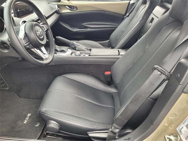 used 2024 Mazda MX-5 Miata RF car, priced at $33,500