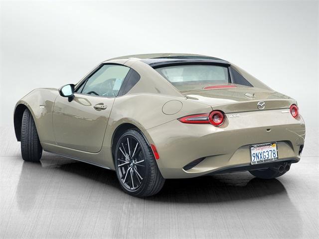 used 2024 Mazda MX-5 Miata RF car, priced at $33,500