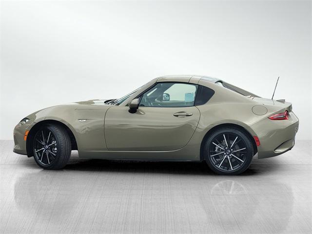 used 2024 Mazda MX-5 Miata RF car, priced at $33,500