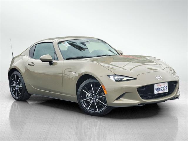 used 2024 Mazda MX-5 Miata RF car, priced at $34,900