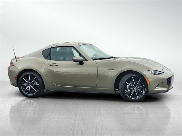 used 2024 Mazda MX-5 Miata RF car, priced at $33,500