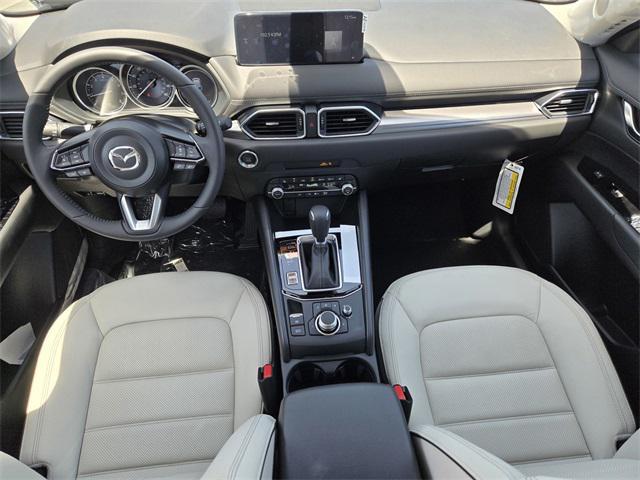 new 2025 Mazda CX-5 car, priced at $34,055