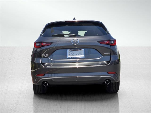 new 2025 Mazda CX-5 car, priced at $34,055