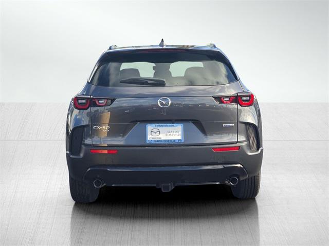 new 2025 Mazda CX-50 Hybrid car, priced at $40,405