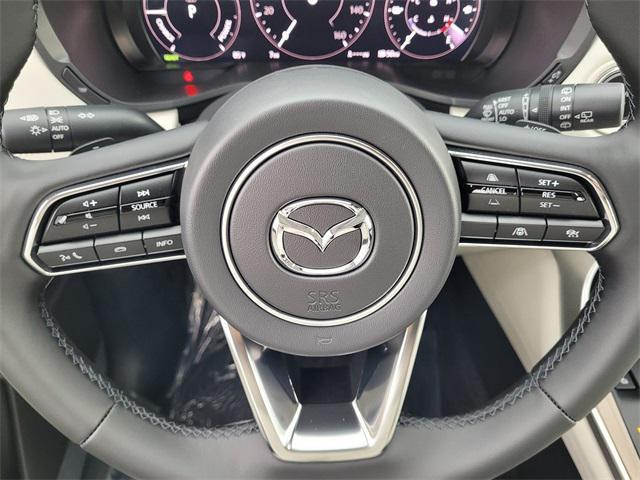 new 2025 Mazda CX-90 PHEV car, priced at $60,225