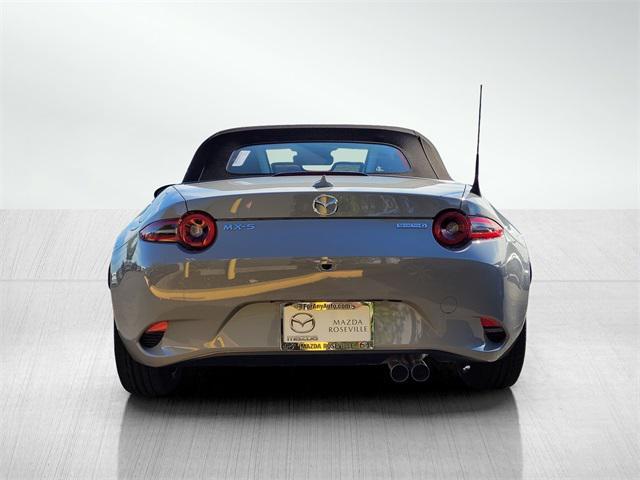 new 2024 Mazda MX-5 Miata car, priced at $36,315