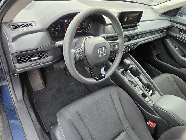 used 2024 Honda Accord car, priced at $25,900