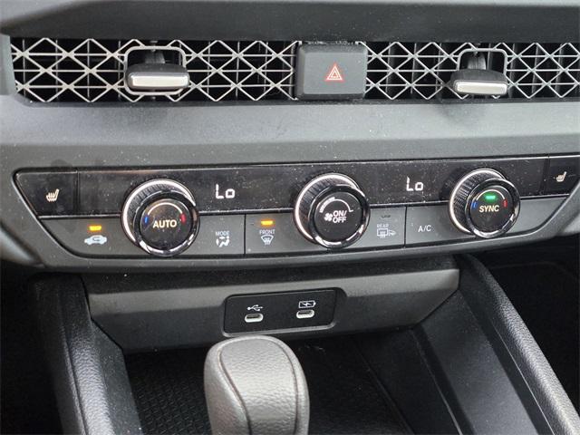 used 2024 Honda Accord car, priced at $25,900