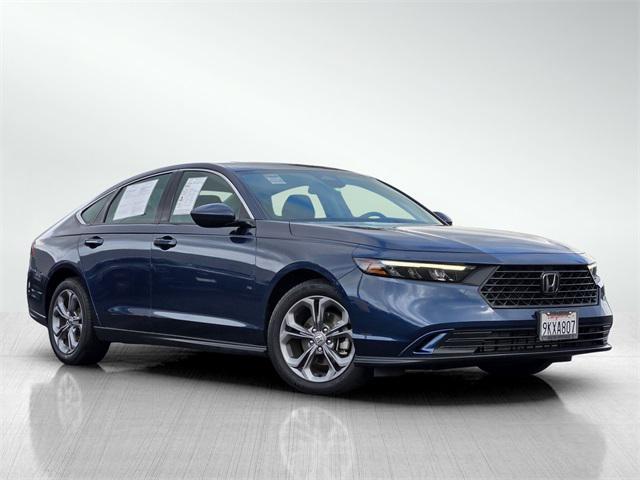 used 2024 Honda Accord car, priced at $25,900