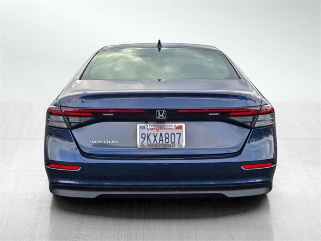 used 2024 Honda Accord car, priced at $25,900