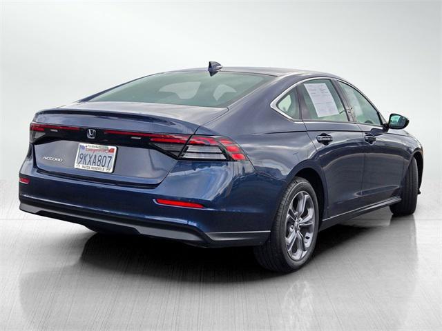 used 2024 Honda Accord car, priced at $25,900