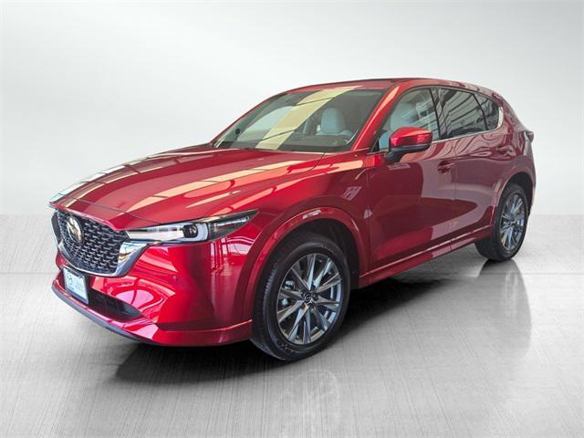 new 2025 Mazda CX-5 car, priced at $38,120