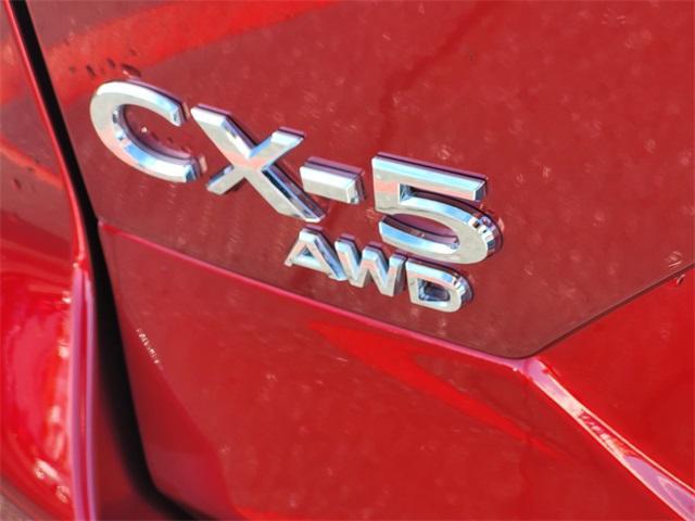 used 2023 Mazda CX-5 car, priced at $24,300