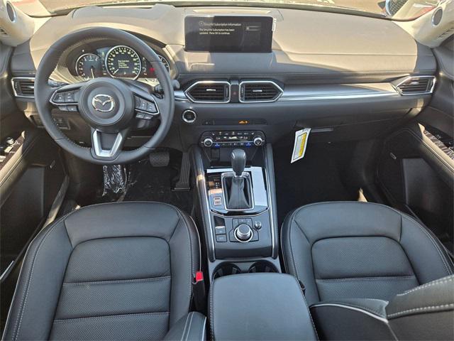 new 2025 Mazda CX-5 car, priced at $38,195
