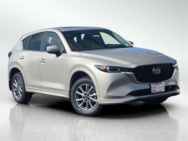 new 2025 Mazda CX-5 car, priced at $33,500