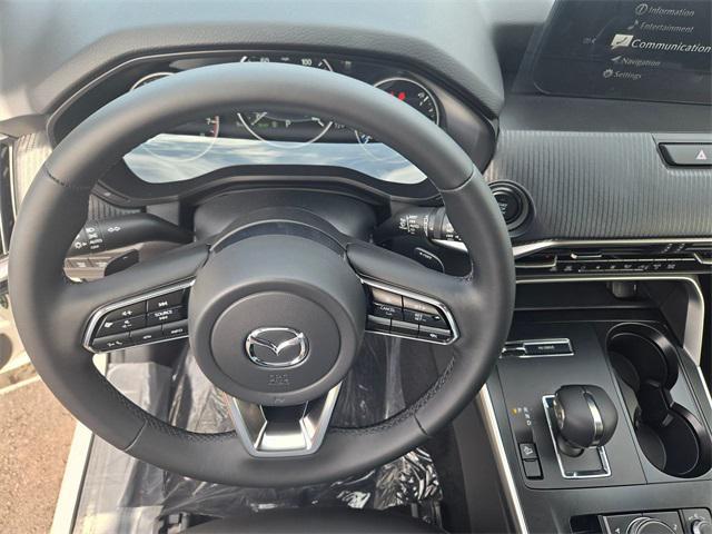 new 2025 Mazda CX-90 car, priced at $40,445